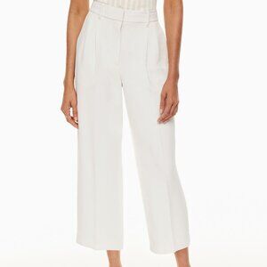 ARITZIA - Effortless Cropped Pant - Light Birch color - Size 0
